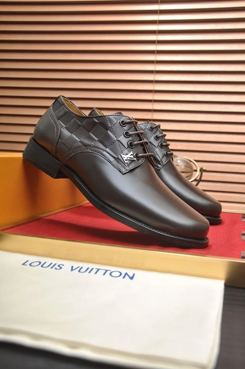 ComfortFit Louis Vuitton Business Shoes 33169