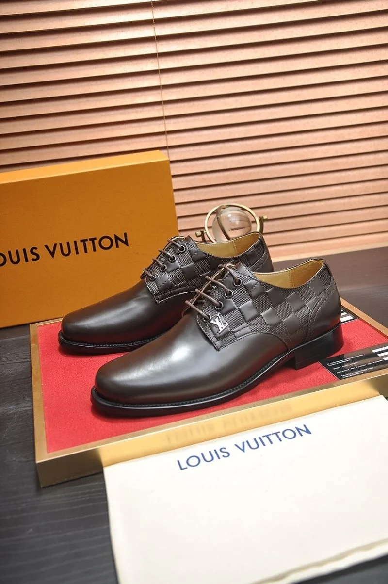 ComfortFit Louis Vuitton Business Shoes 33169