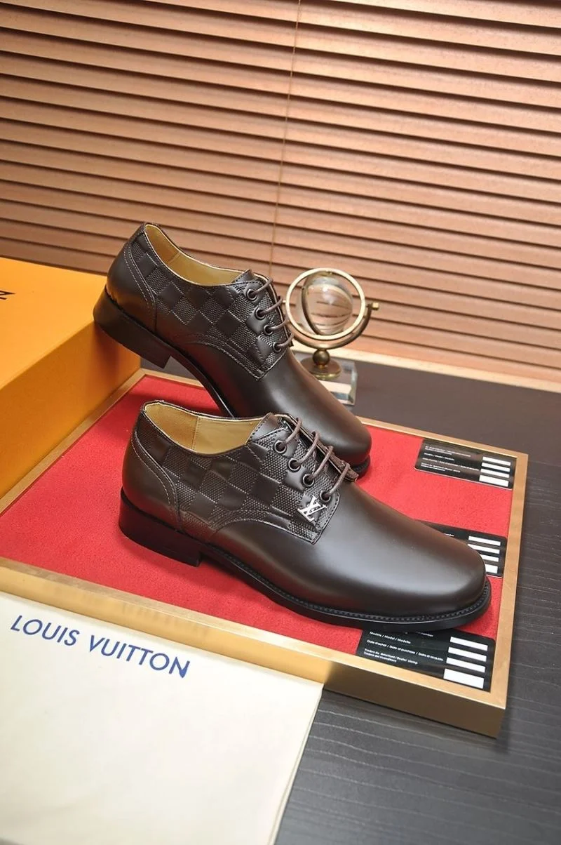ComfortFit Louis Vuitton Business Shoes 33169