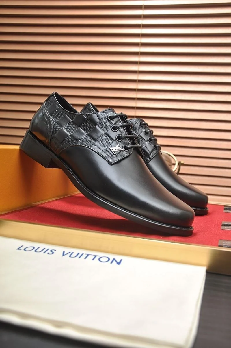 Louis Vuitton Business Shoes Chic 33181