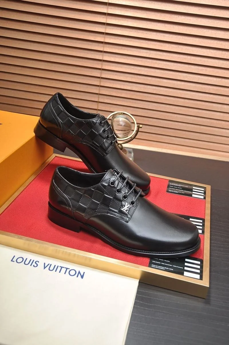 Louis Vuitton Business Shoes Chic 33181
