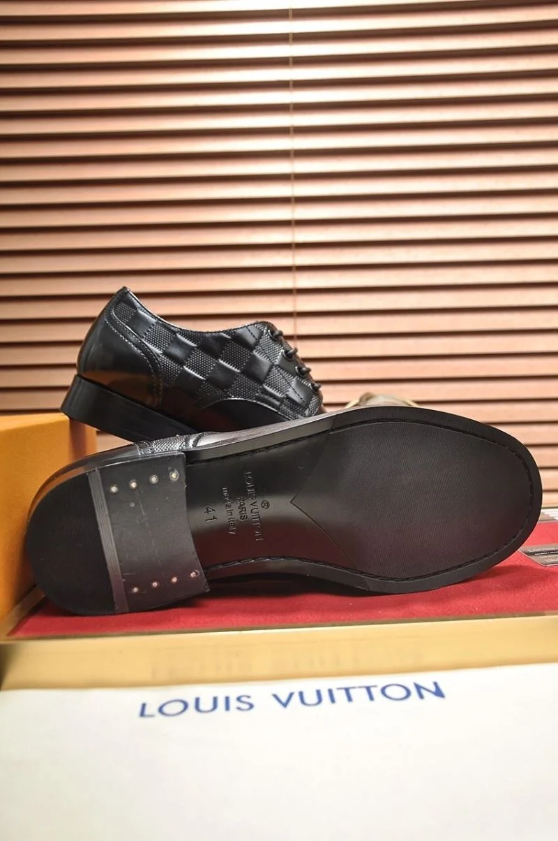 Louis Vuitton Business Shoes Chic 33181