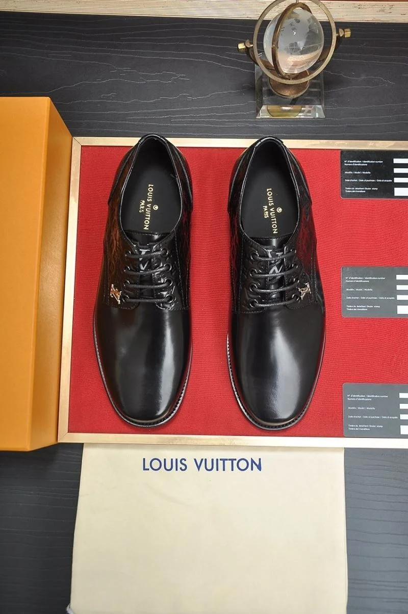 EyeCatching Louis Vuitton Business Shoes 33167