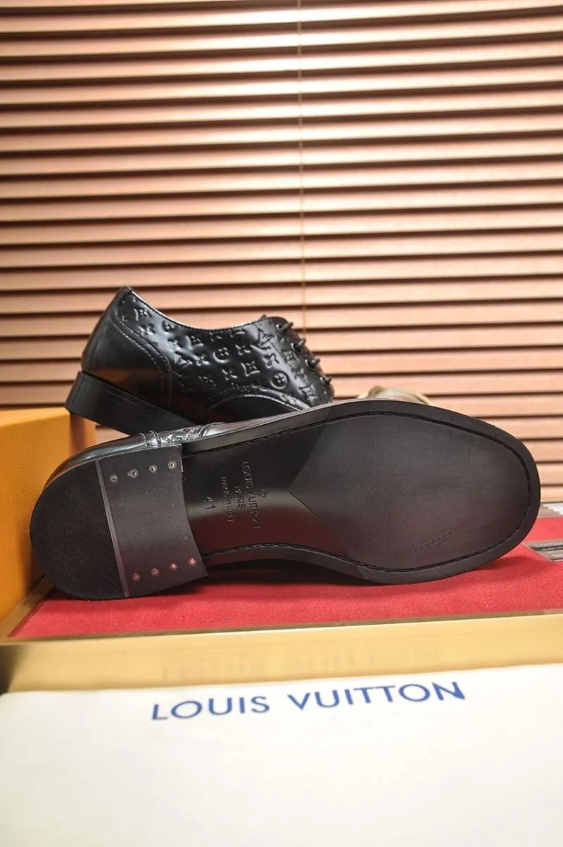 EyeCatching Louis Vuitton Business Shoes 33167