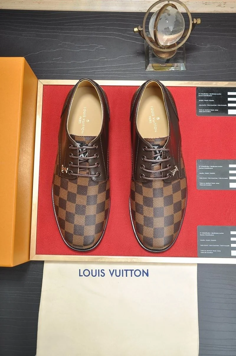 ZipUp Louis Vuitton Business Shoes 33180