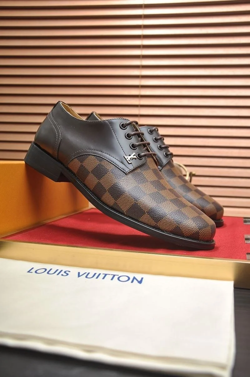 ZipUp Louis Vuitton Business Shoes 33180
