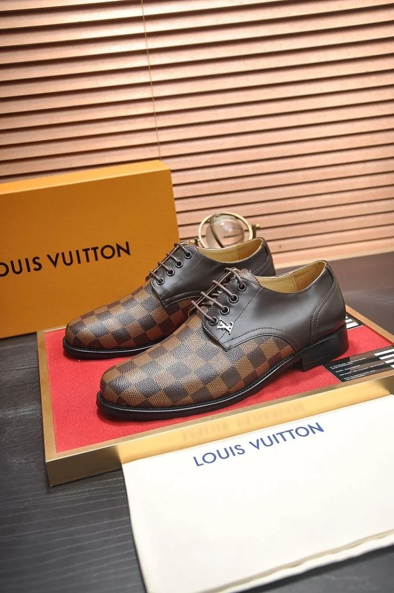 ZipUp Louis Vuitton Business Shoes 33180