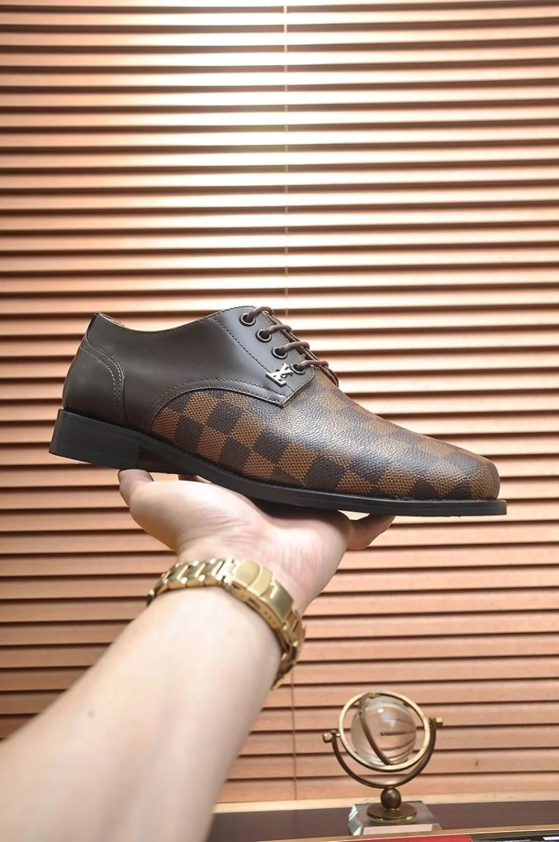 ZipUp Louis Vuitton Business Shoes 33180
