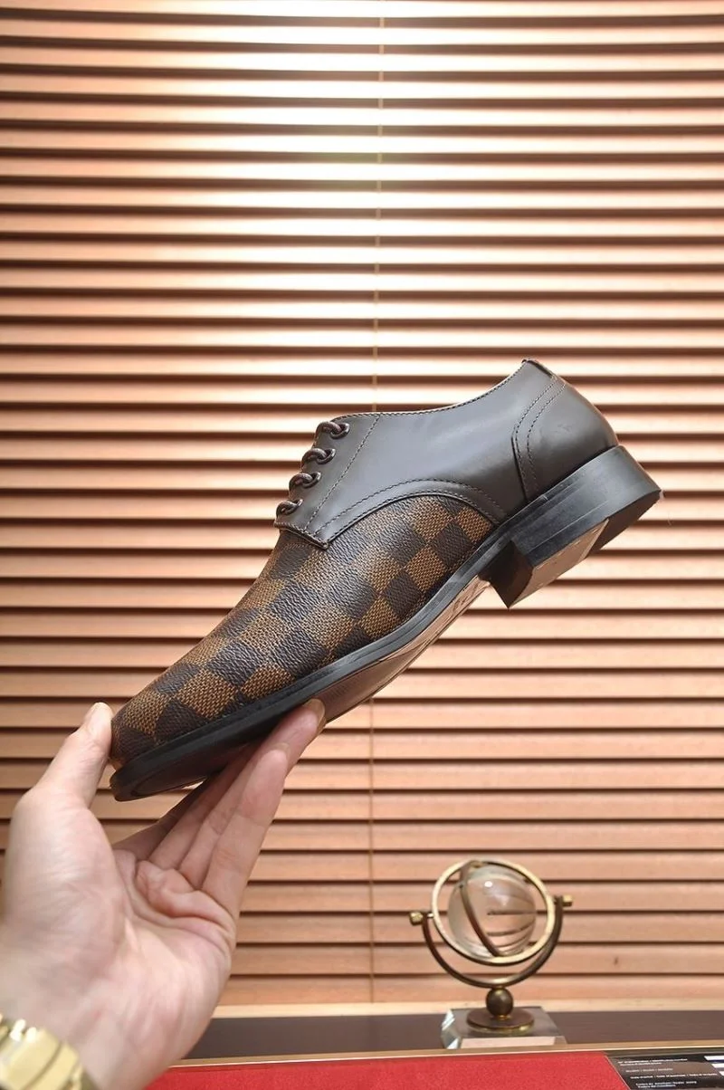 ZipUp Louis Vuitton Business Shoes 33180