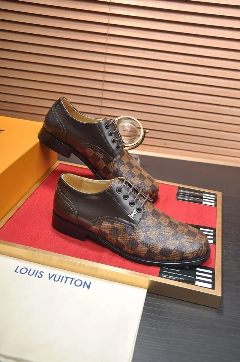 ZipUp Louis Vuitton Business Shoes 33180