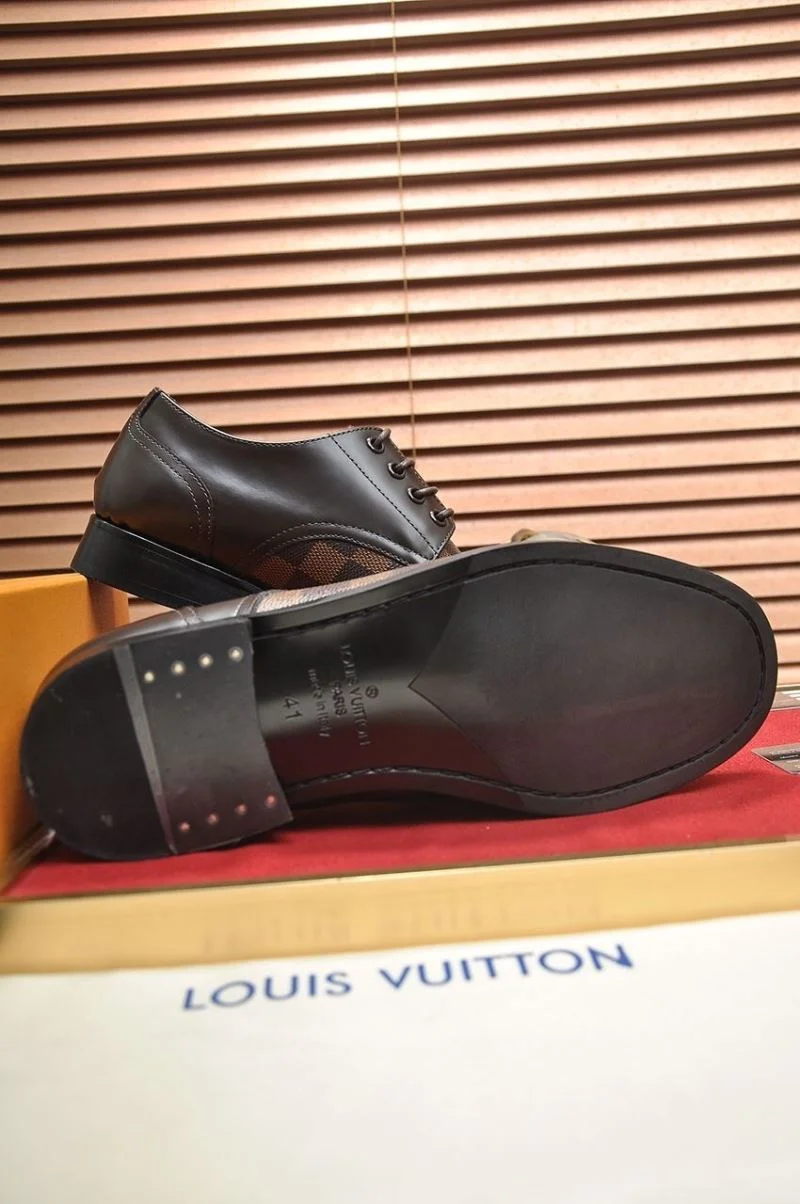 ZipUp Louis Vuitton Business Shoes 33180