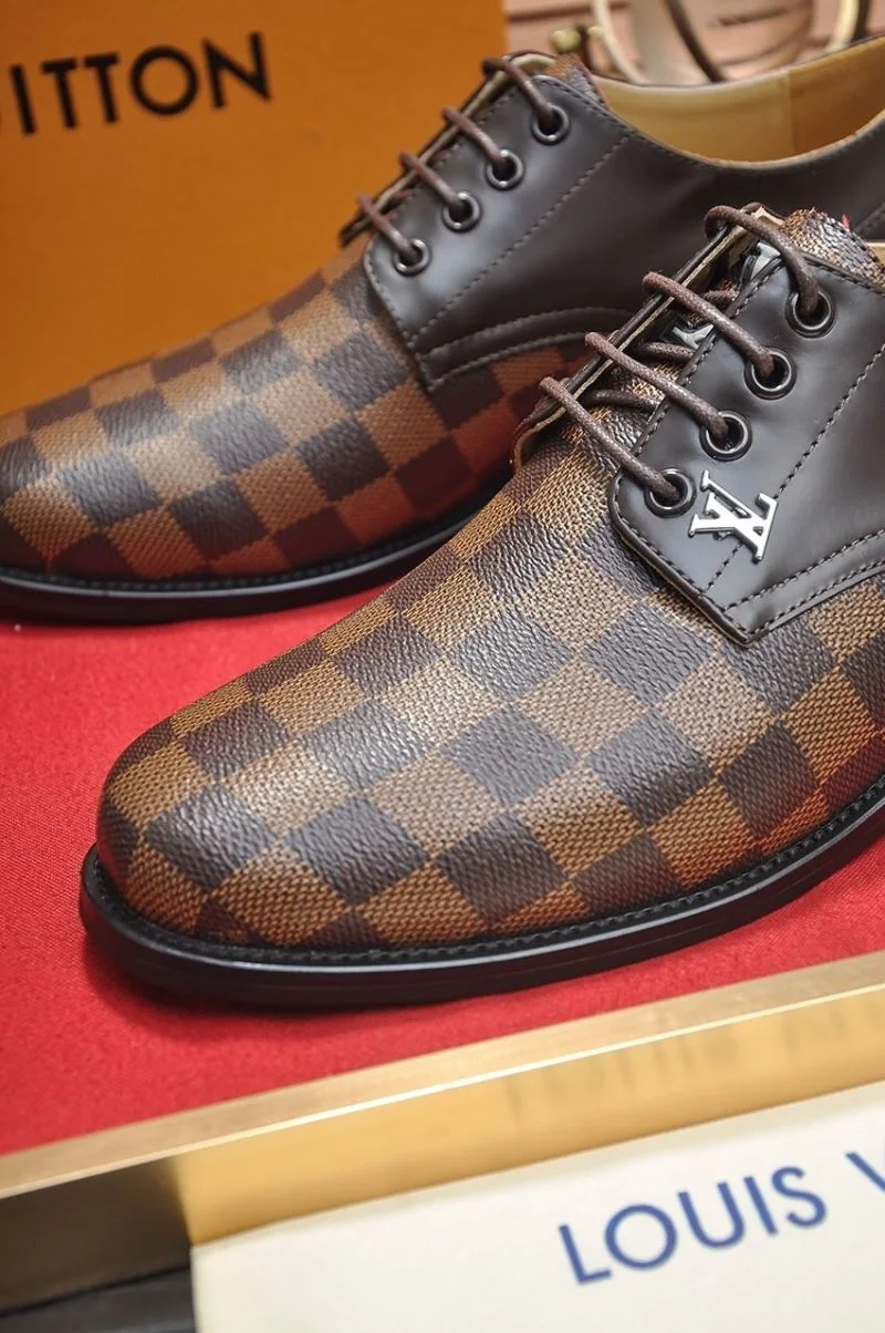 ZipUp Louis Vuitton Business Shoes 33180