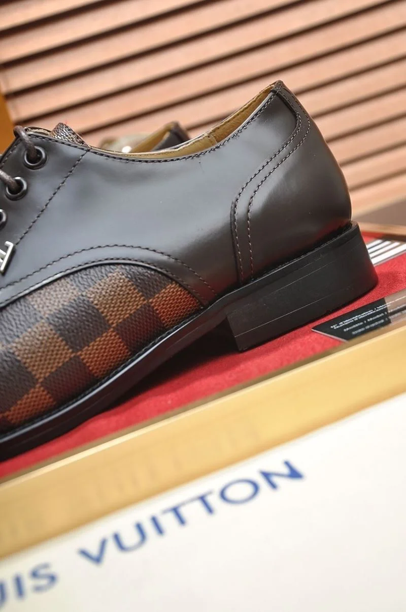 ZipUp Louis Vuitton Business Shoes 33180