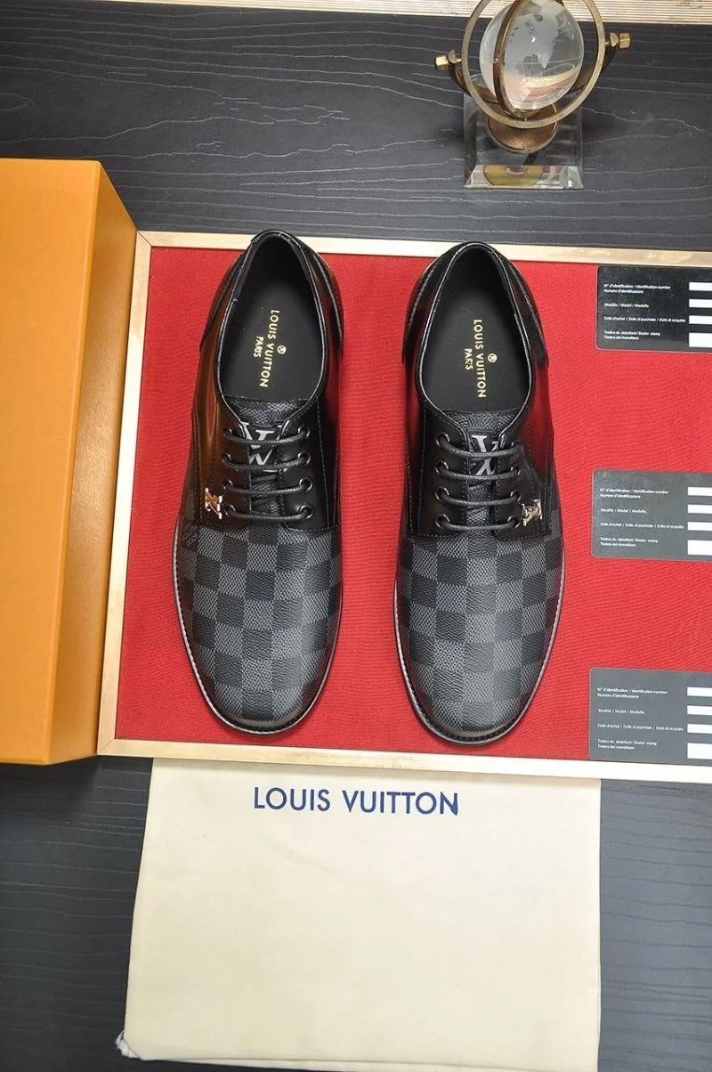 Attractive Louis Vuitton Business Shoes 33175