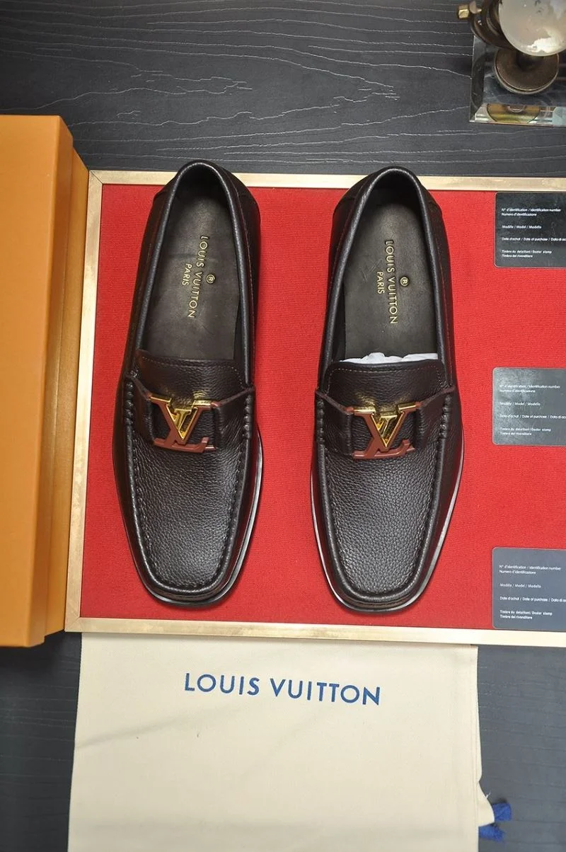 Louis Vuitton Business Shoes Unique 33184