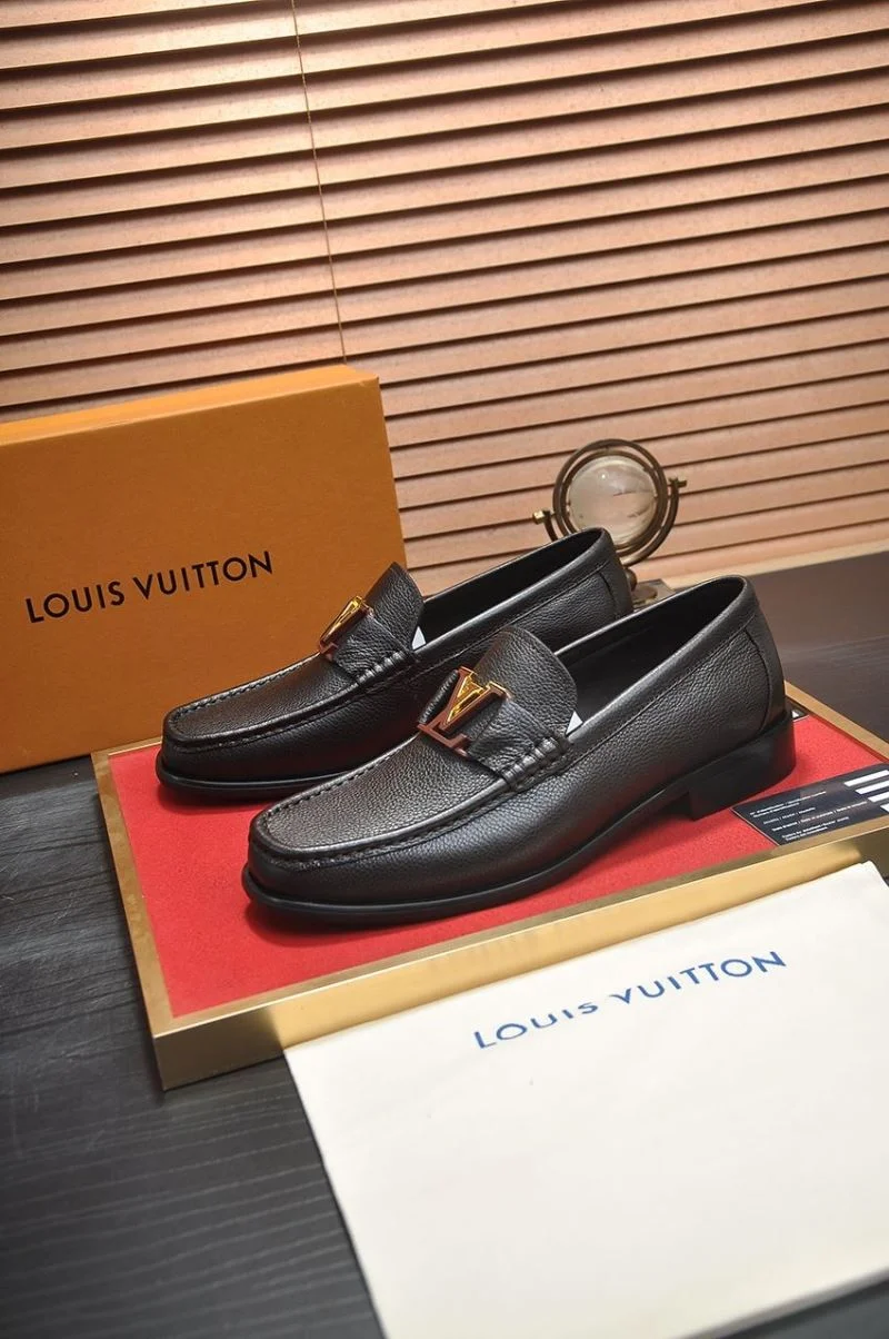Louis Vuitton Business Shoes Unique 33184