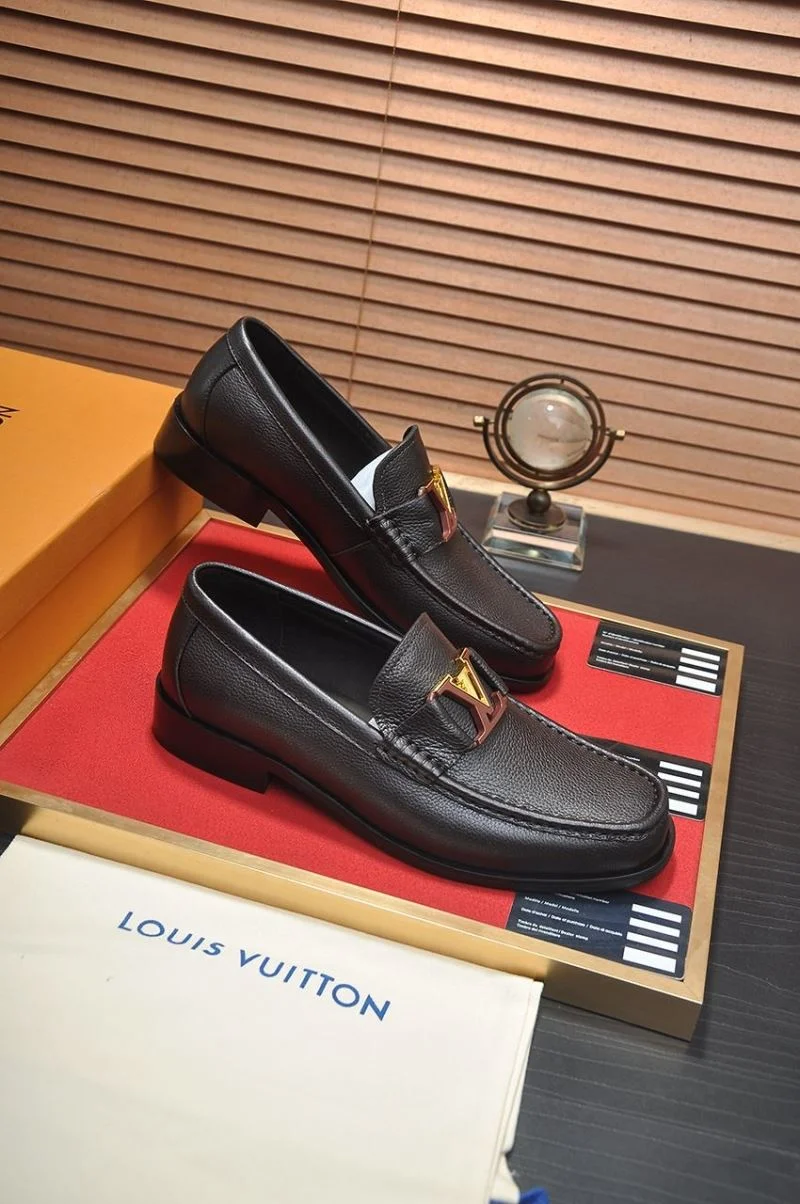 Louis Vuitton Business Shoes Unique 33184