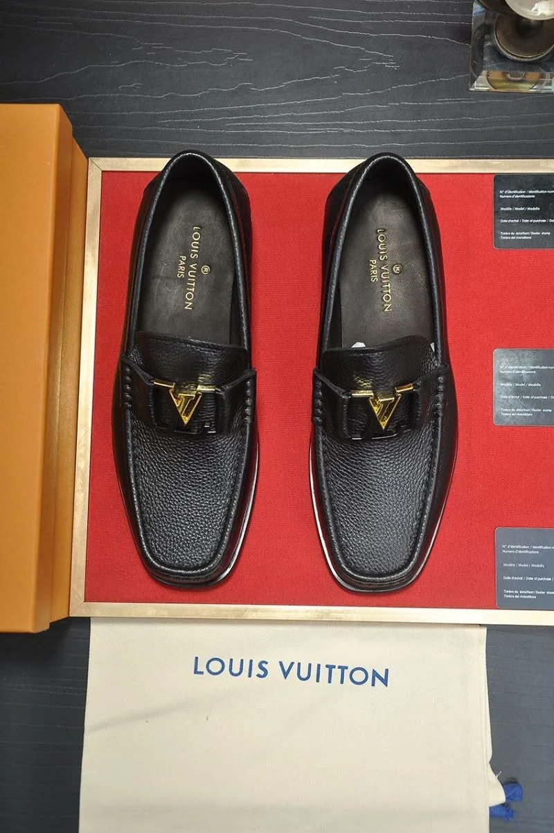 Louis Vuitton Business Shoes Lightweight 33179