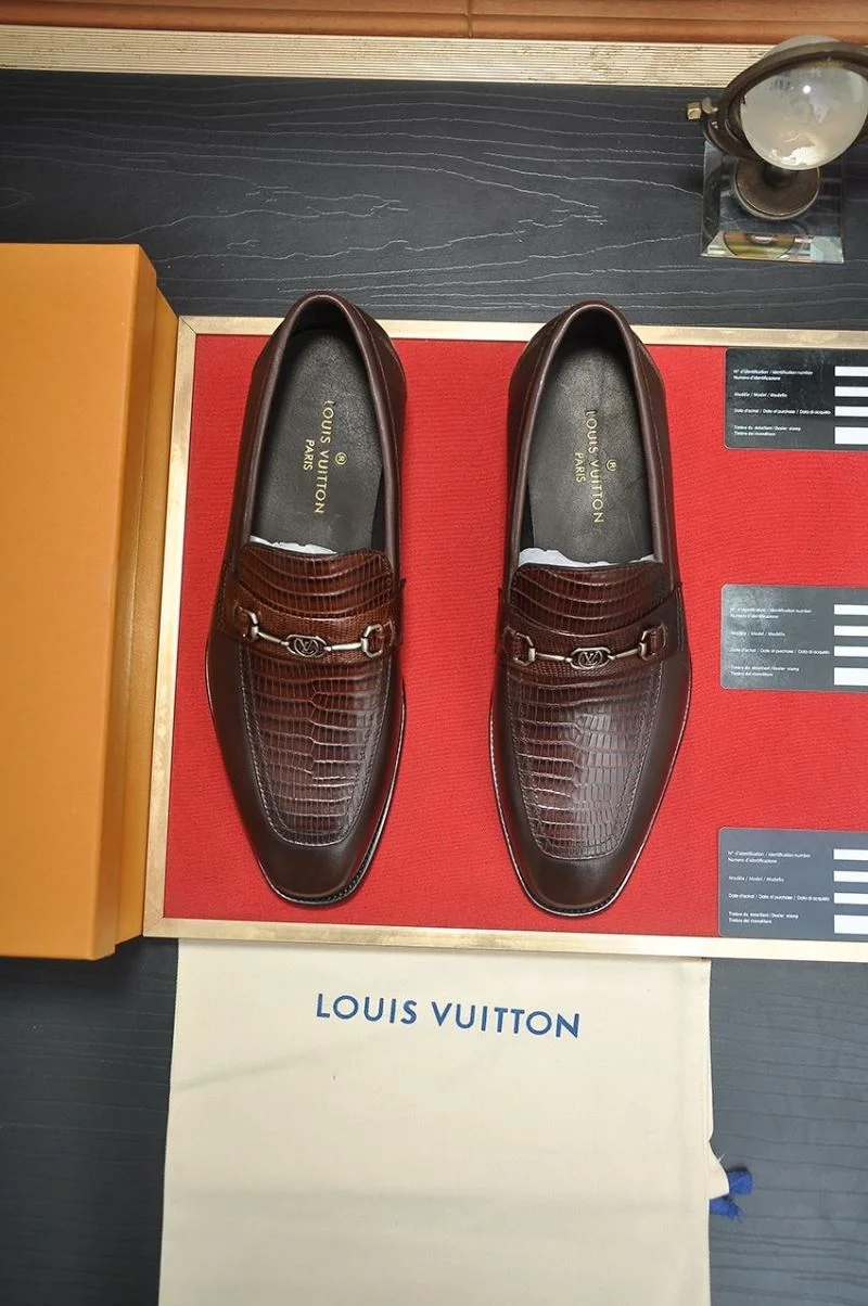 Resilient Louis Vuitton Business Shoes 33177