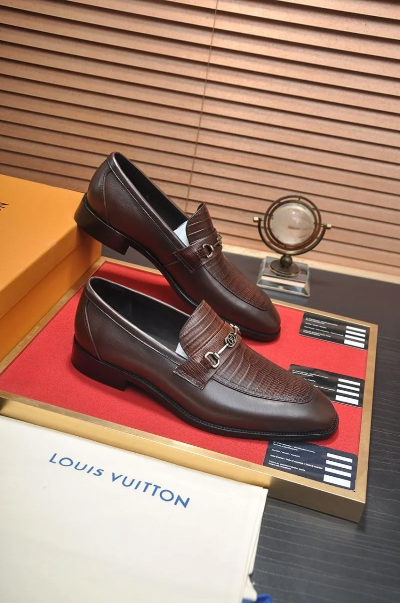 Resilient Louis Vuitton Business Shoes 33177