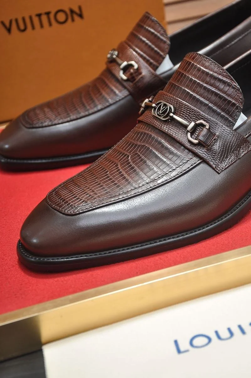 Resilient Louis Vuitton Business Shoes 33177