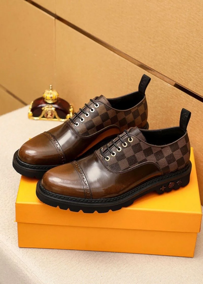 Louis Vuitton Business Shoes Comfortable 33164