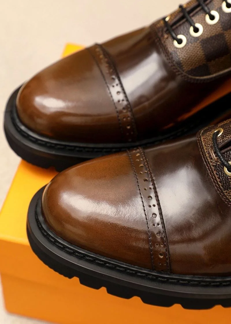 Louis Vuitton Business Shoes Comfortable 33164