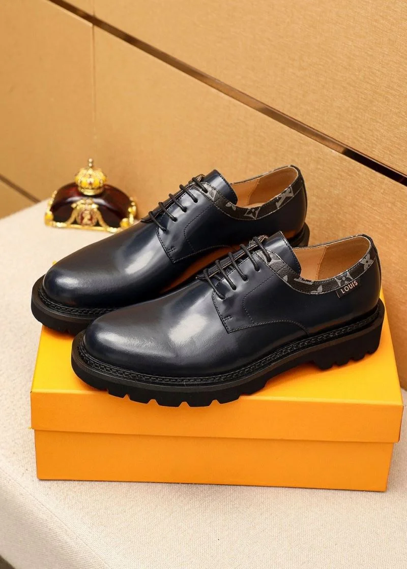 Practical Louis Vuitton Business Shoes 33176