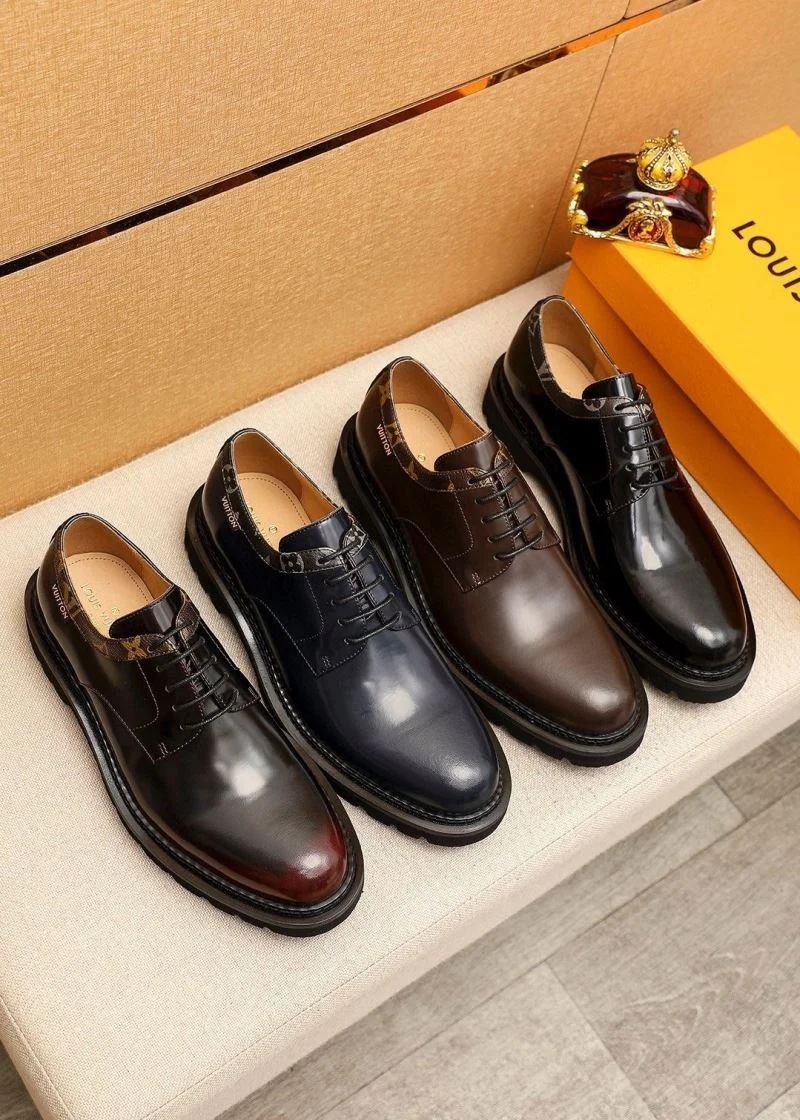 Practical Louis Vuitton Business Shoes 33176