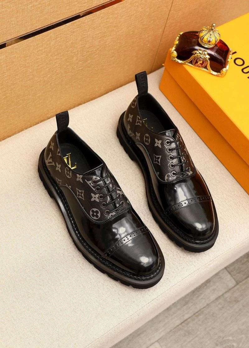 Neat Louis Vuitton Business Shoes 33159