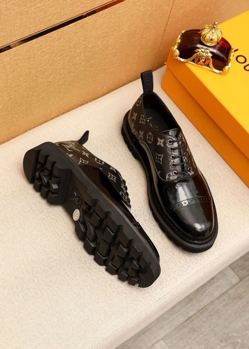Neat Louis Vuitton Business Shoes 33159