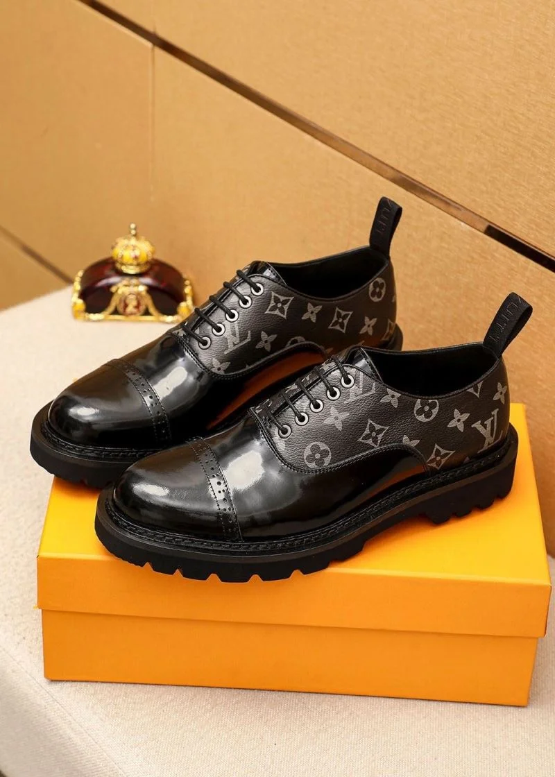 Neat Louis Vuitton Business Shoes 33159
