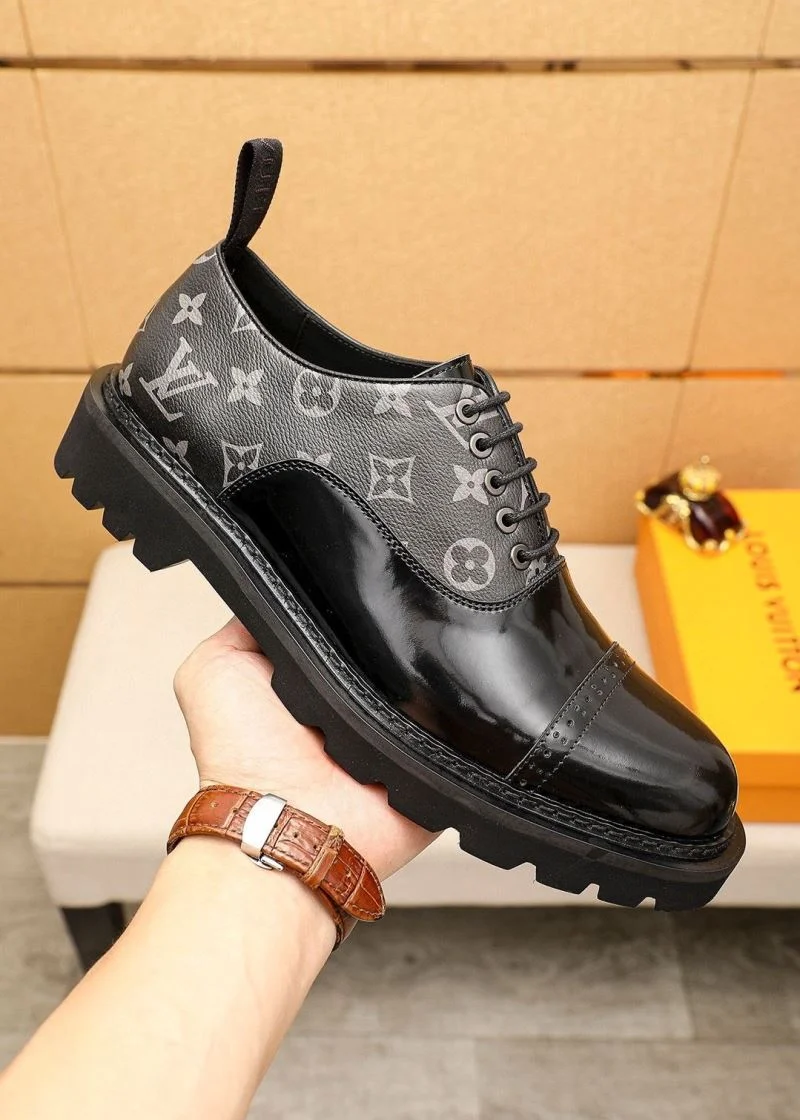 Neat Louis Vuitton Business Shoes 33159
