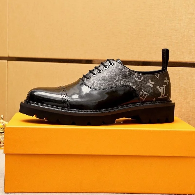 Neat Louis Vuitton Business Shoes 33159