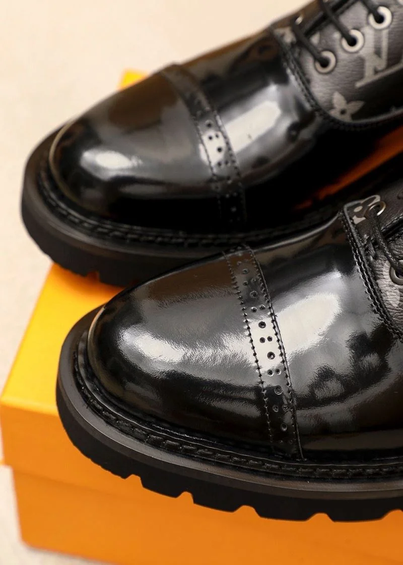 Neat Louis Vuitton Business Shoes 33159