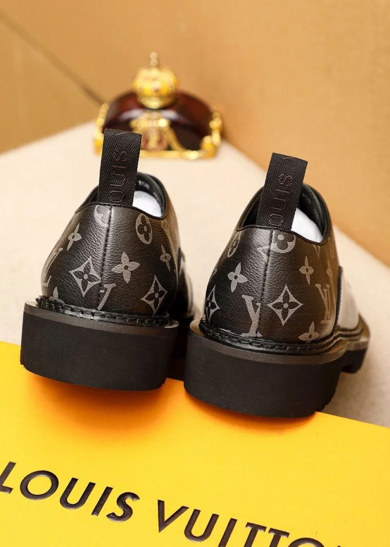 Neat Louis Vuitton Business Shoes 33159
