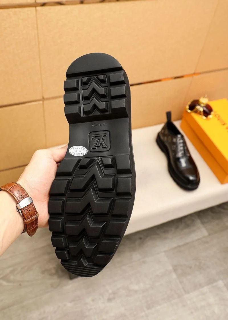Neat Louis Vuitton Business Shoes 33159