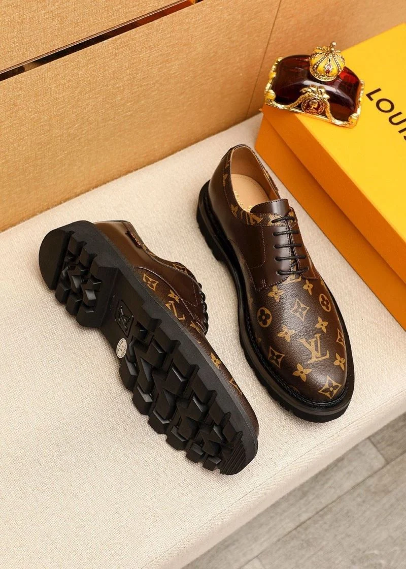 Comfortable Louis Vuitton Business Shoes 33170