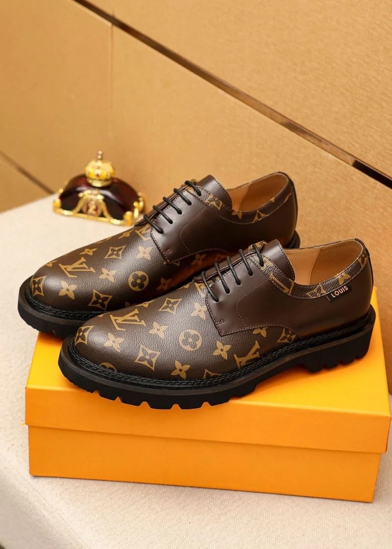 Comfortable Louis Vuitton Business Shoes 33170