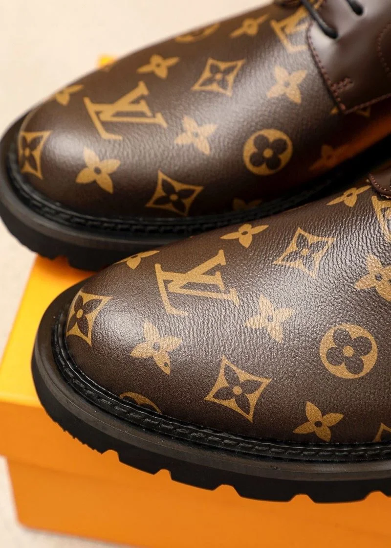 Comfortable Louis Vuitton Business Shoes 33170