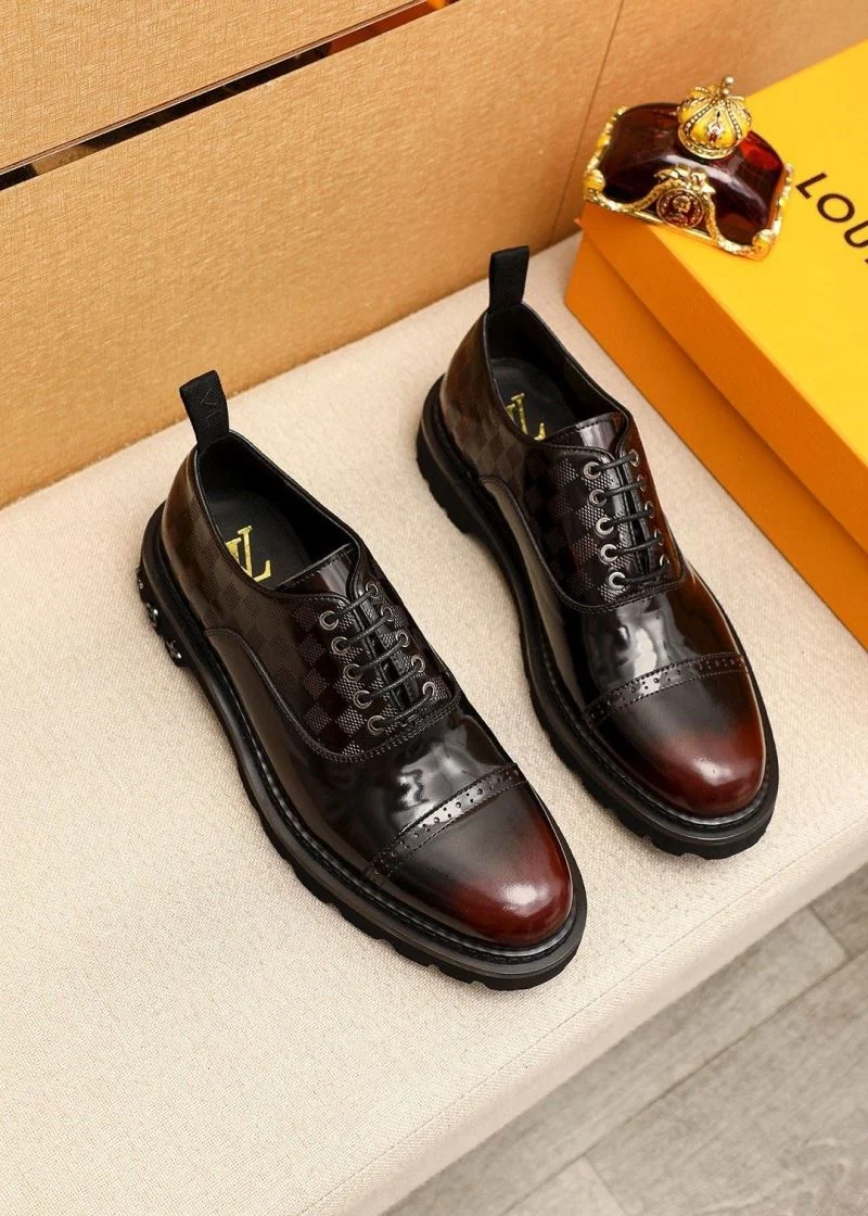 Louis Vuitton Business Shoes Tailored 33161