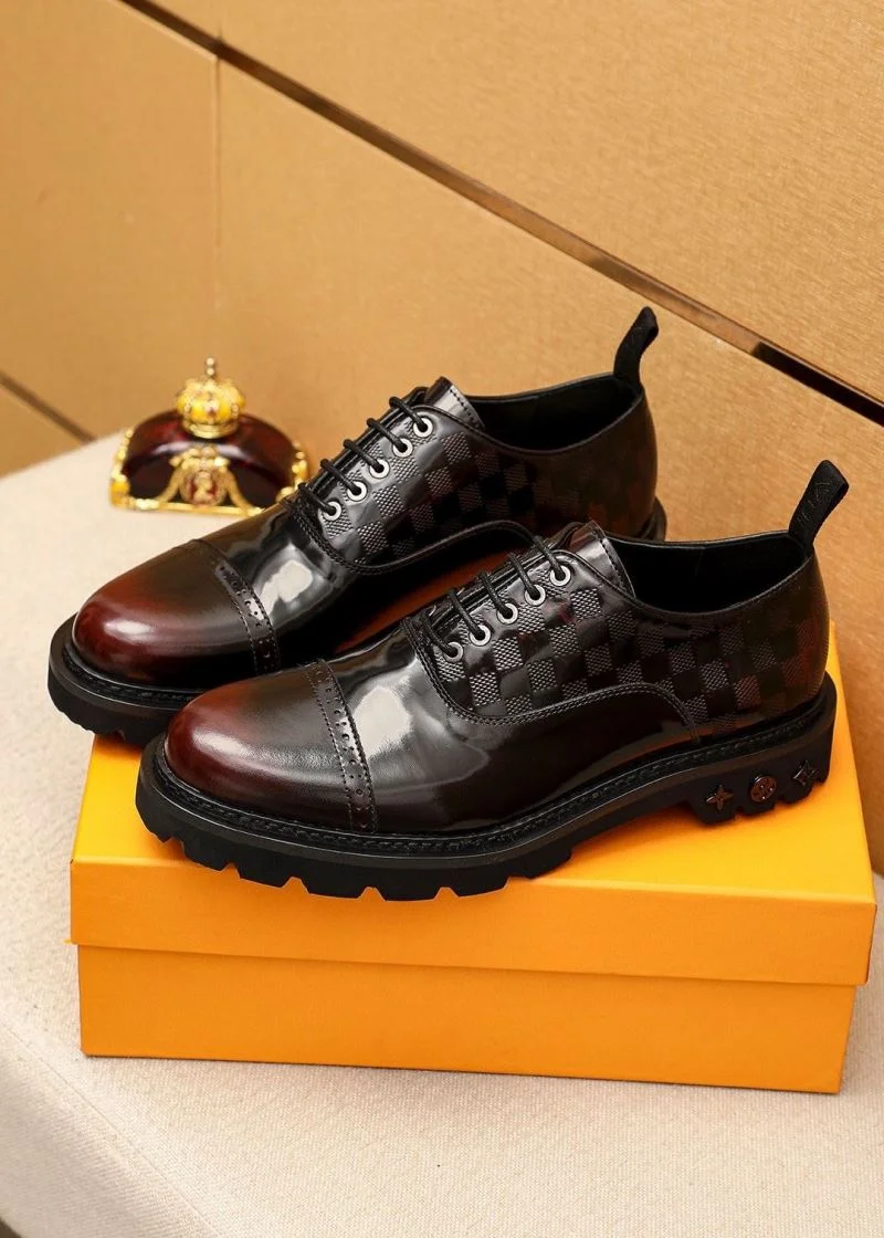 Louis Vuitton Business Shoes Tailored 33161