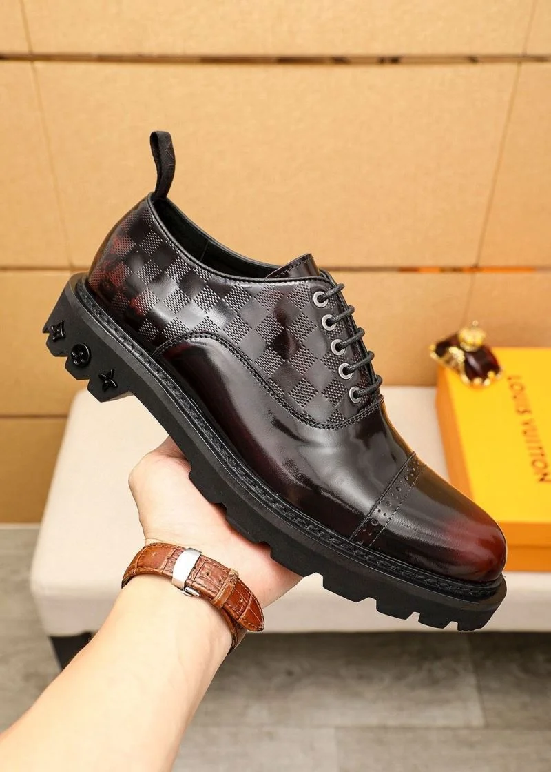 Louis Vuitton Business Shoes Tailored 33161