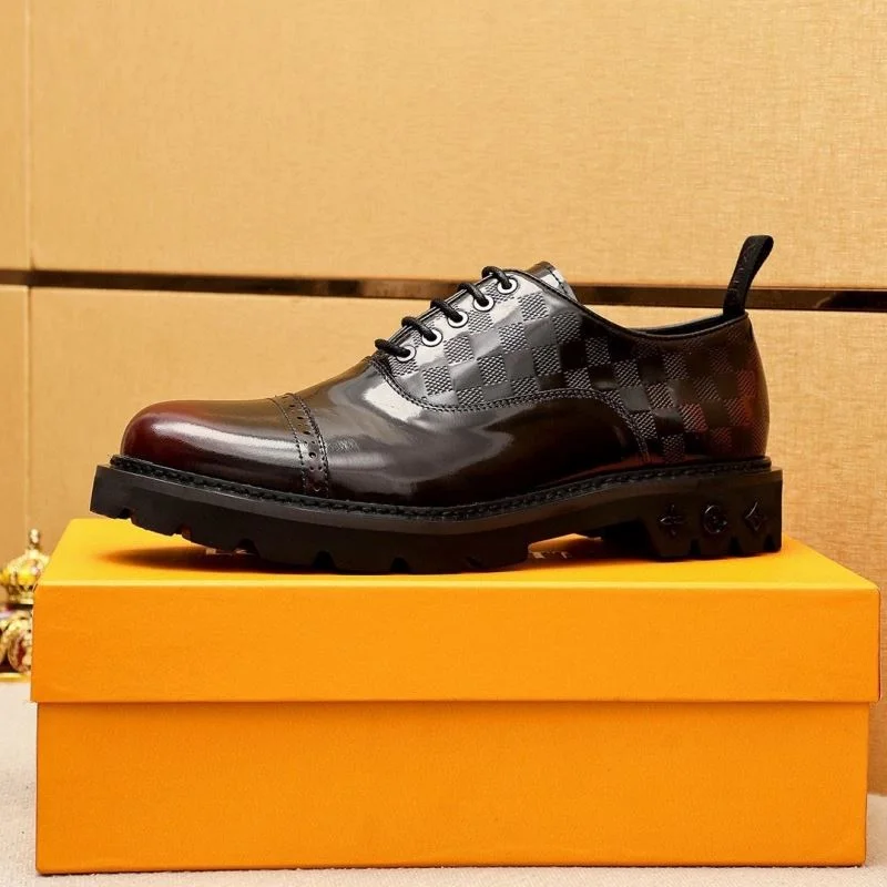 Louis Vuitton Business Shoes Tailored 33161
