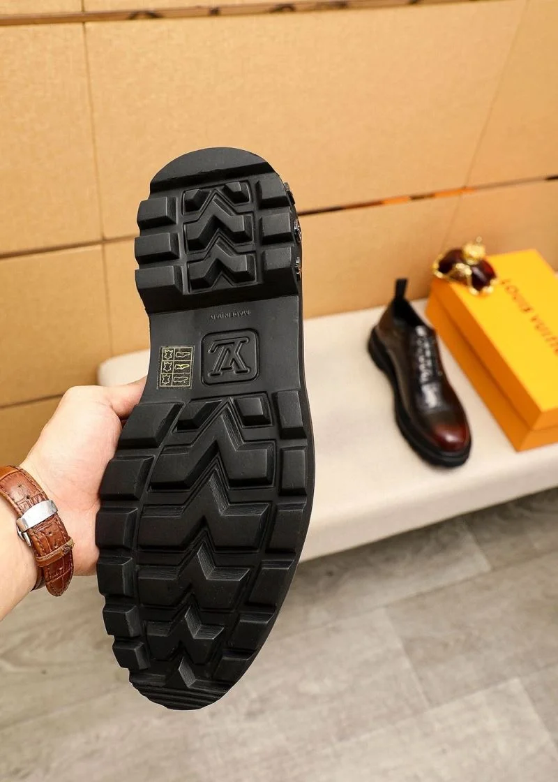 Louis Vuitton Business Shoes Tailored 33161