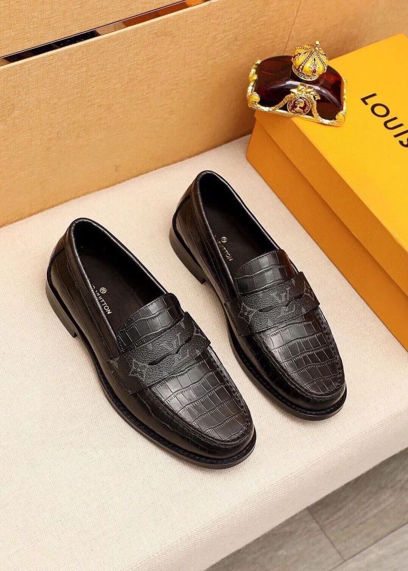 Louis Vuitton Business Shoes Stretchable 33172