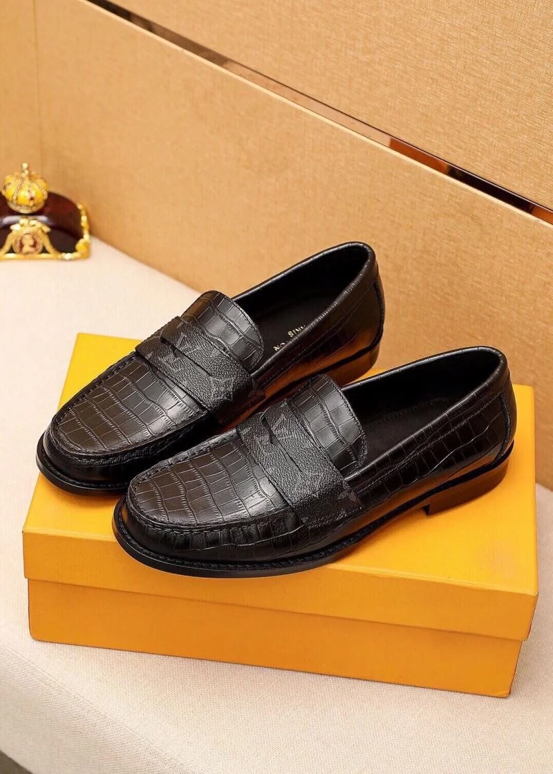 Louis Vuitton Business Shoes Stretchable 33172