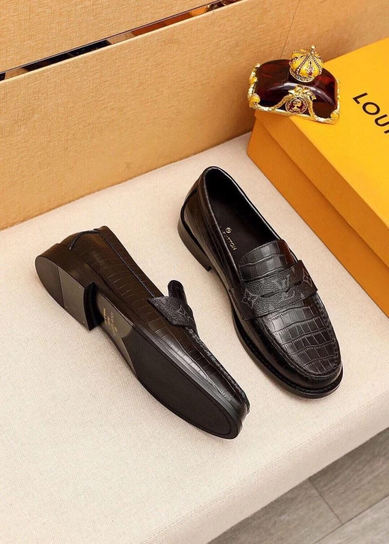 Louis Vuitton Business Shoes Stretchable 33172