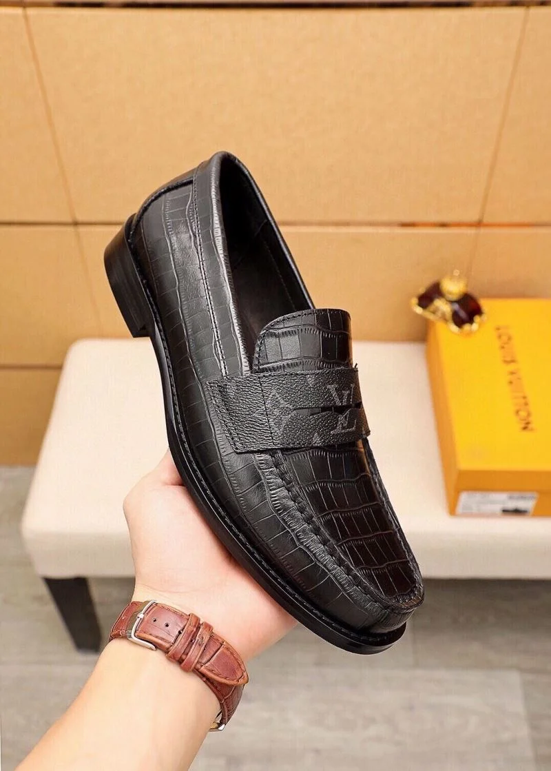 Louis Vuitton Business Shoes Stretchable 33172