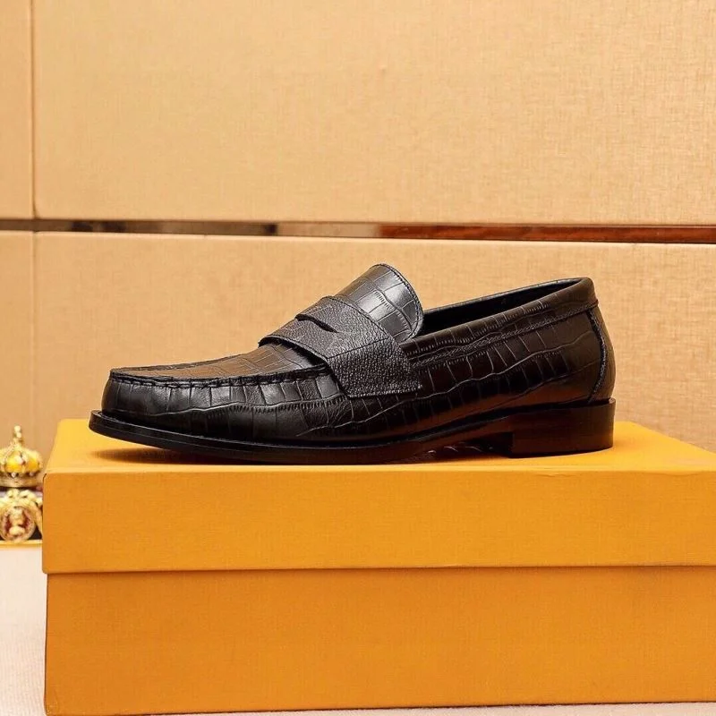 Louis Vuitton Business Shoes Stretchable 33172